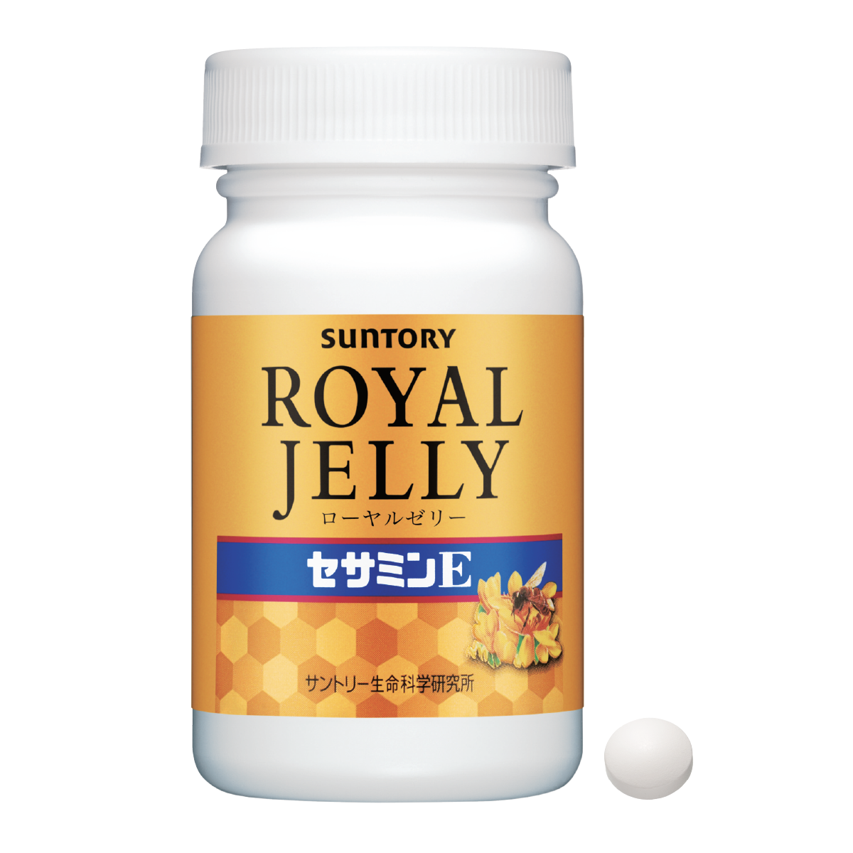 Suntory Royal Jelly + Sesamin E 120 Tablets (EXP: JAN 2026)