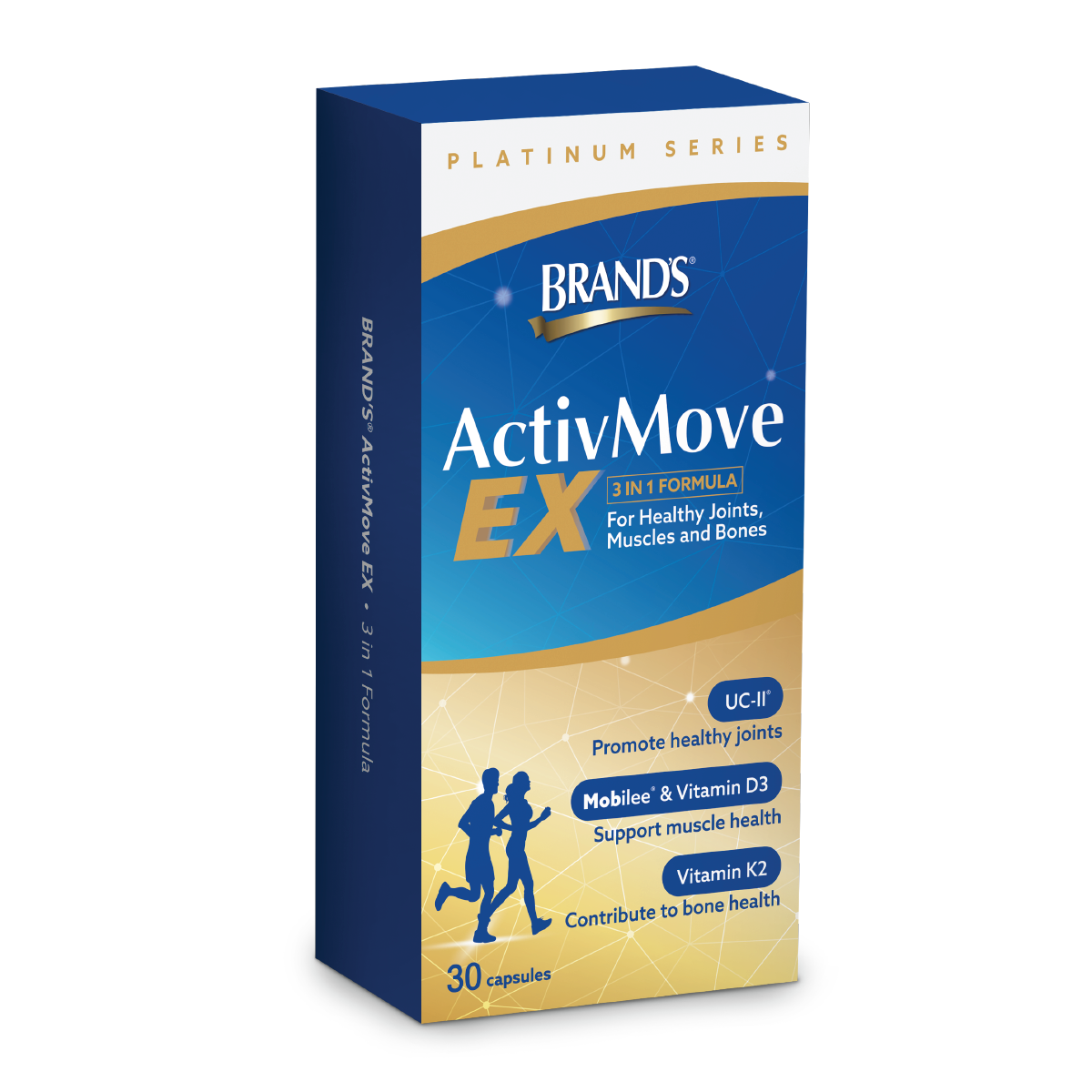 BRAND'S® ActivMove EX 30 Capsules (EXP: MAR 2026)
