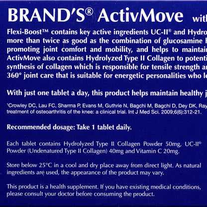 BRAND'S® ActivMove 30 Tablets (EXP: JAN 2026)