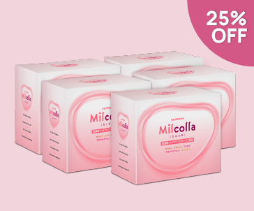 25% off 5 Milcolla